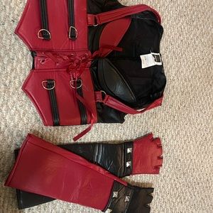 Harley Quinn costume!!
